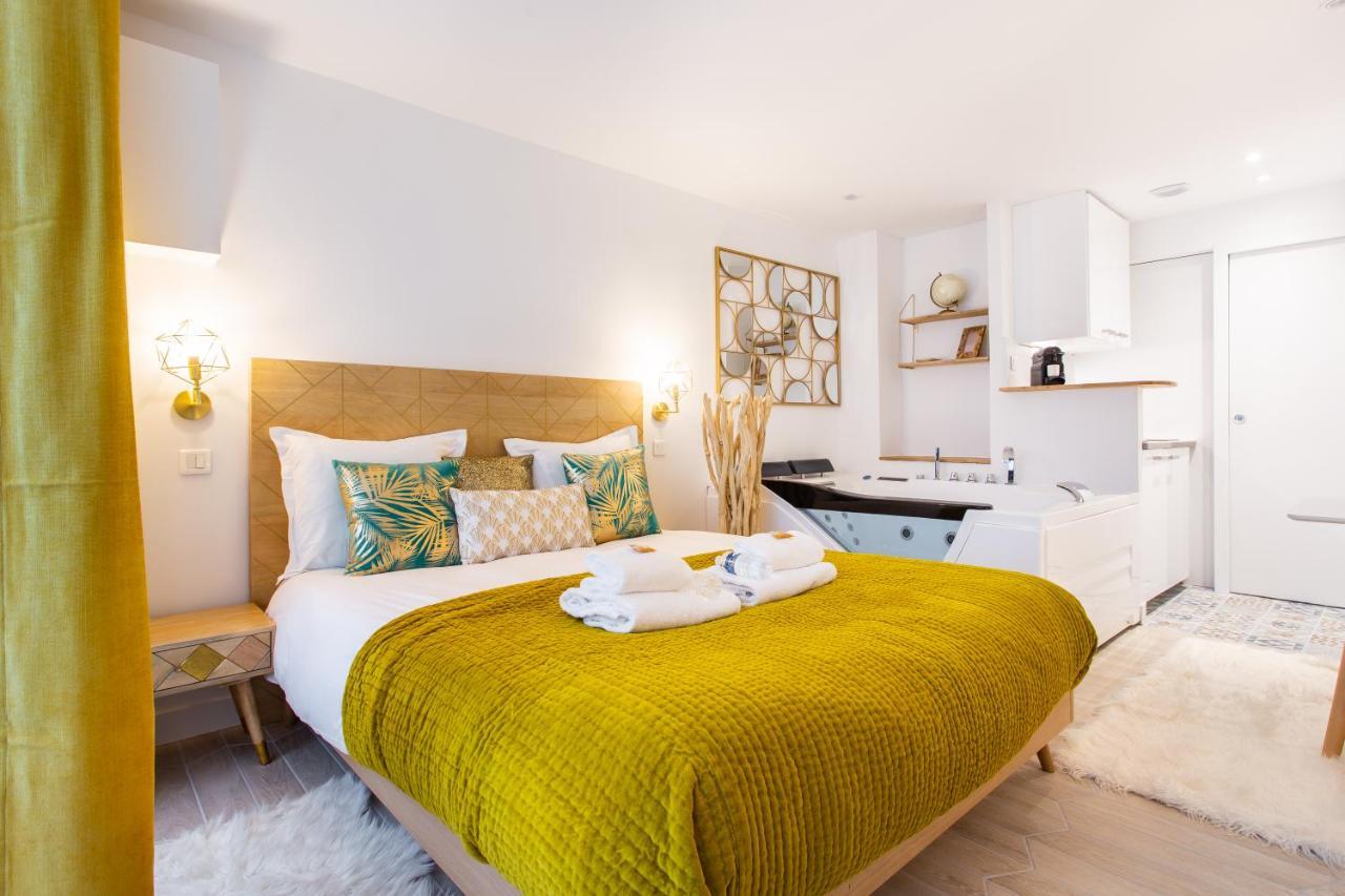 Charming Studio - 1Bd-2P - Batignolles 파리 외부 사진