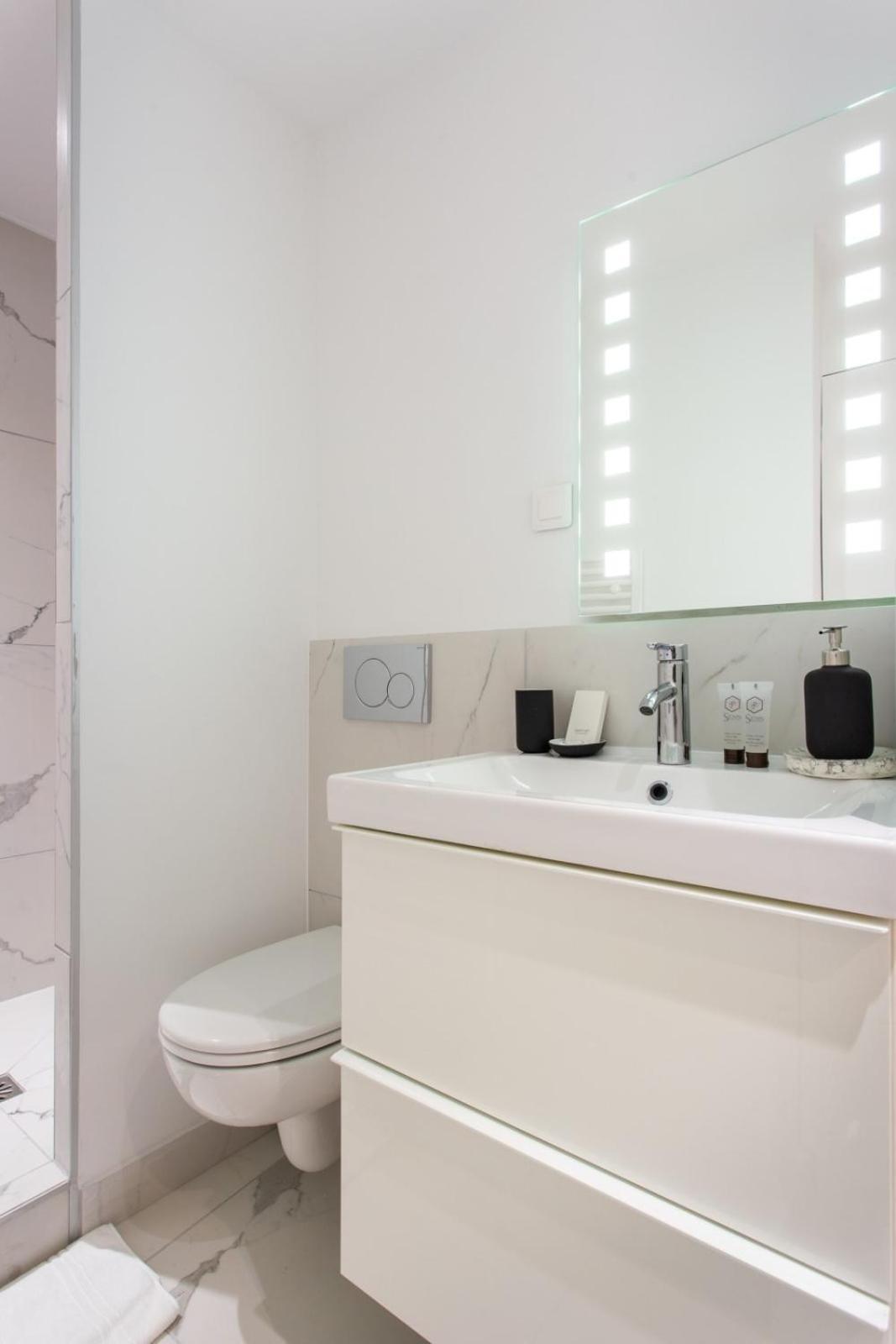 Charming Studio - 1Bd-2P - Batignolles 파리 외부 사진