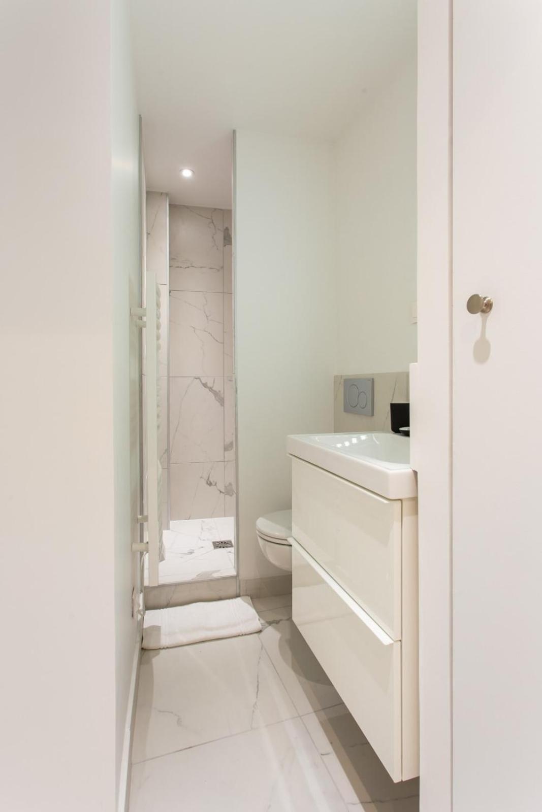 Charming Studio - 1Bd-2P - Batignolles 파리 외부 사진