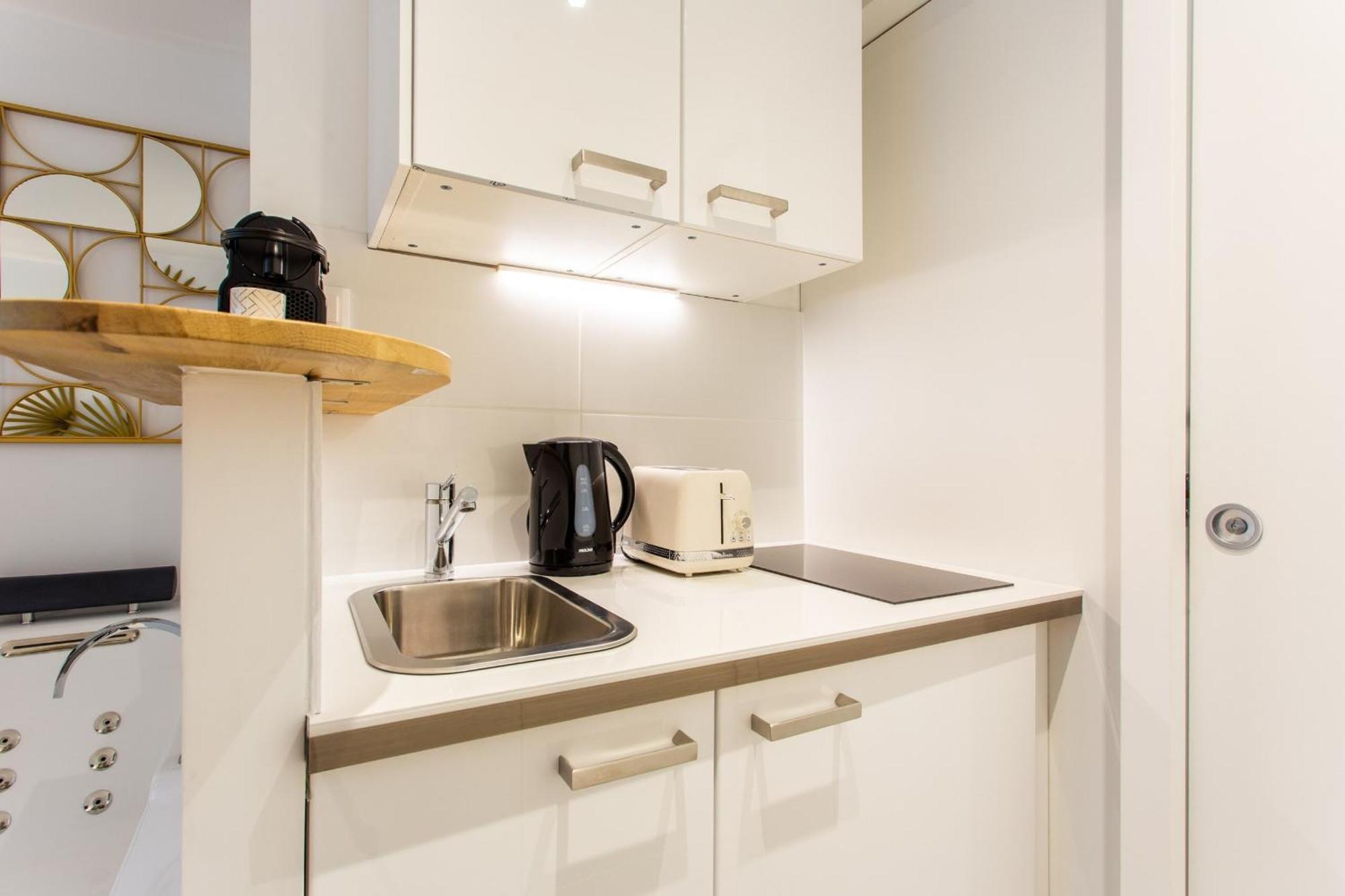 Charming Studio - 1Bd-2P - Batignolles 파리 외부 사진
