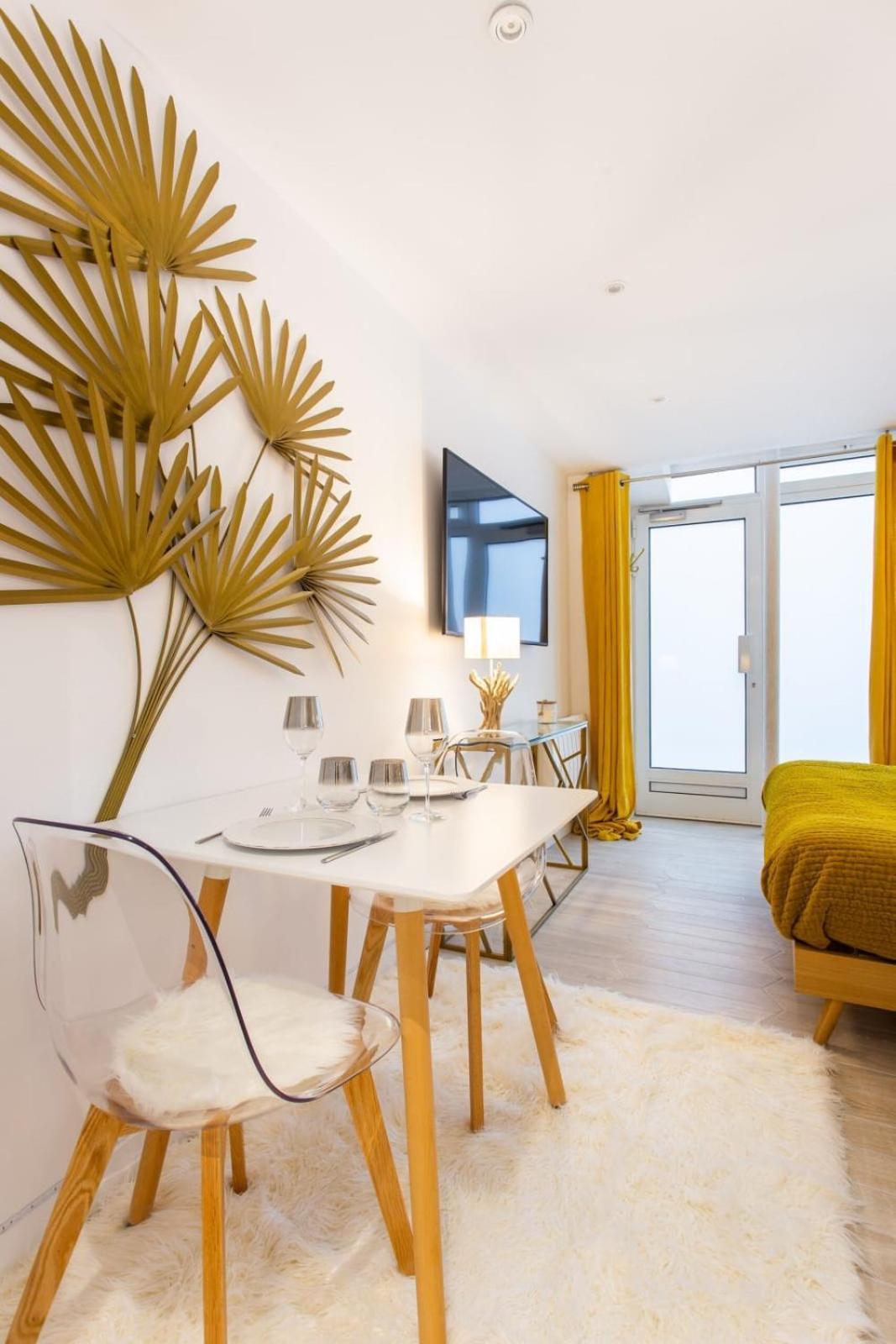 Charming Studio - 1Bd-2P - Batignolles 파리 외부 사진