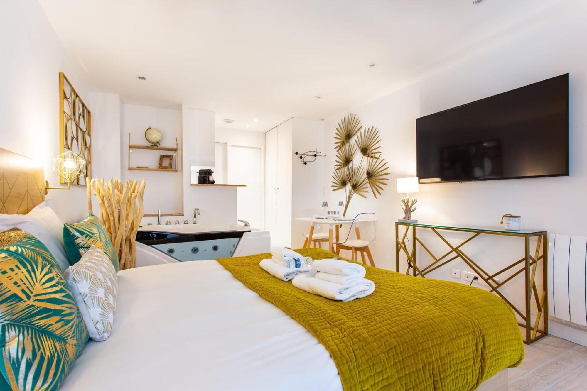 Charming Studio - 1Bd-2P - Batignolles 파리 외부 사진